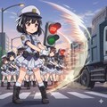 信号少女隊奮闘記 5枚目