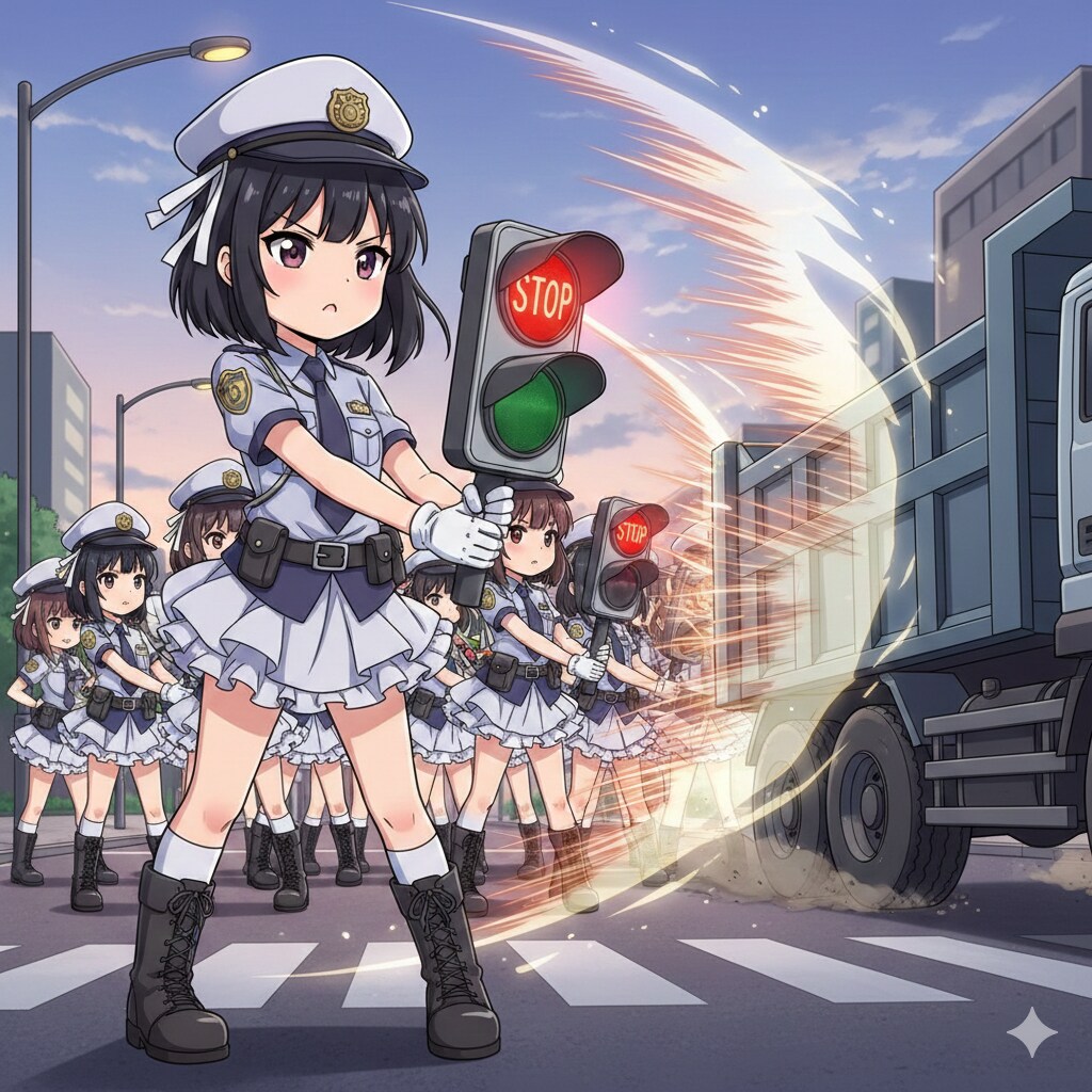 信号少女隊奮闘記