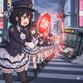 信号少女隊奮闘記 4枚目