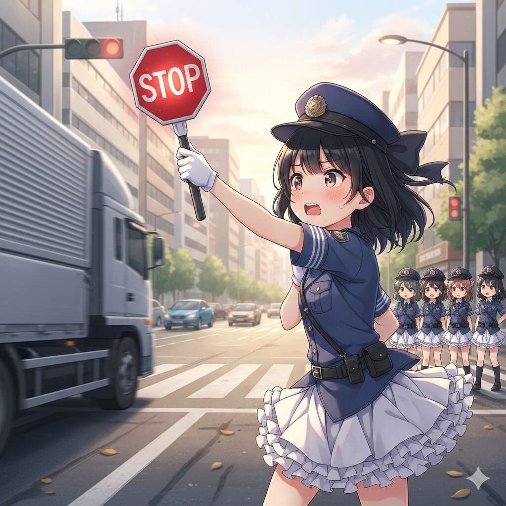 信号少女隊奮闘記