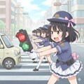 信号少女隊奮闘記 3枚目