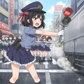 信号少女隊奮闘記 2枚目