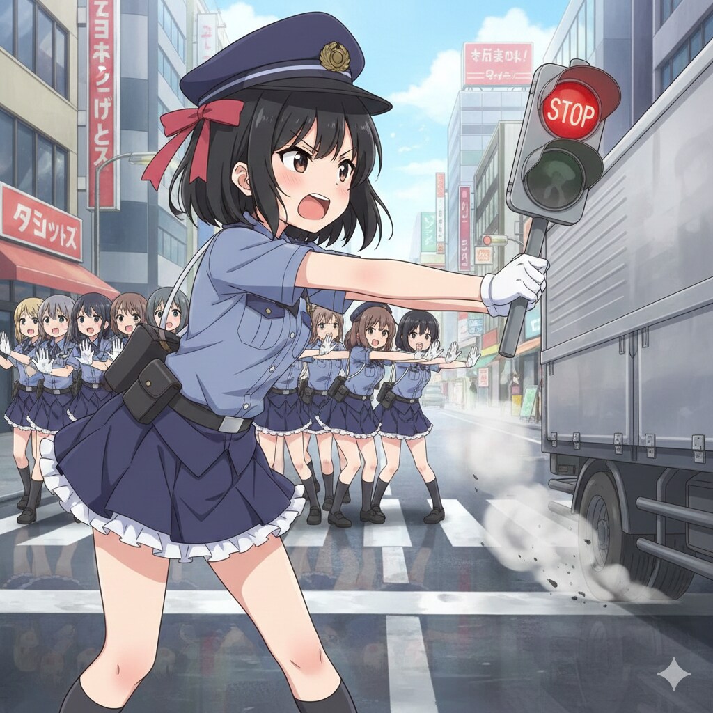 信号少女隊奮闘記