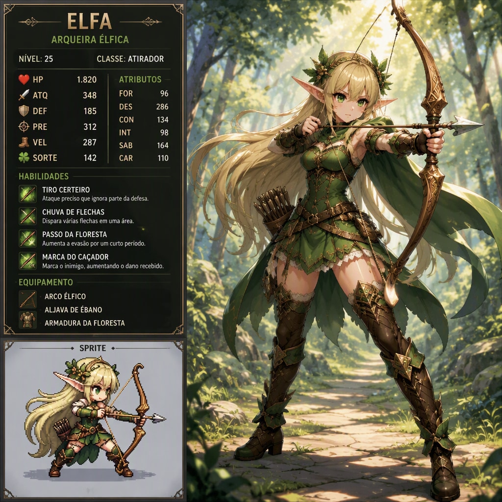 Elf girl