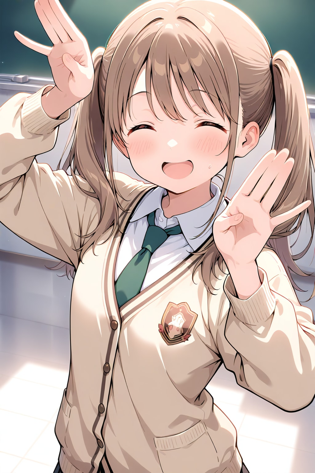 もしもトモちゃん(うちの娘)が私立聖寧女学院の生徒だったら