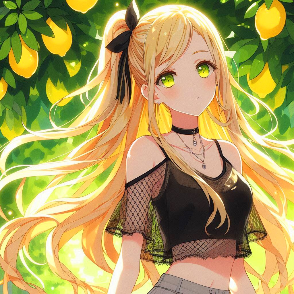 レモンとポニーテール少女＊(13枚)