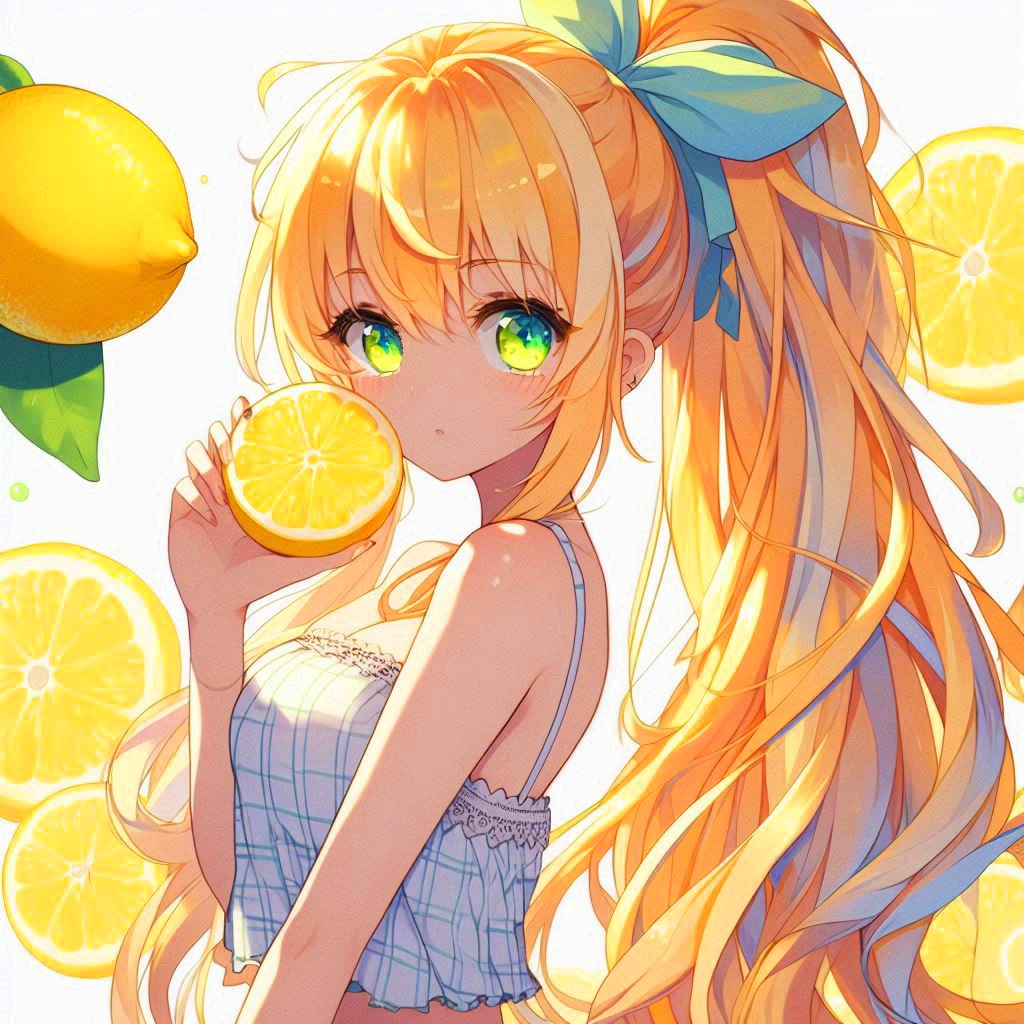 レモンとポニーテール少女＊(13枚)