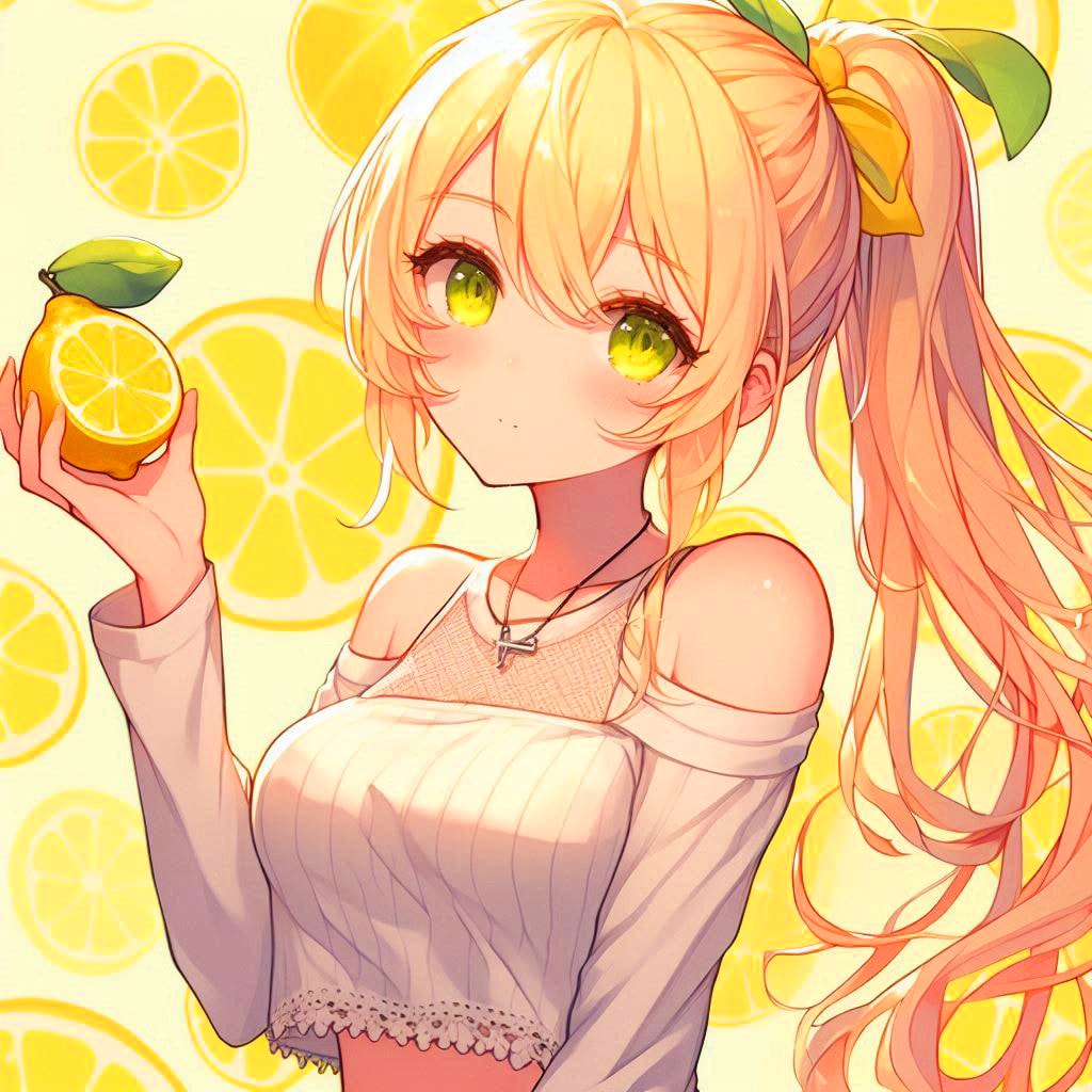 レモンとポニーテール少女＊(13枚)