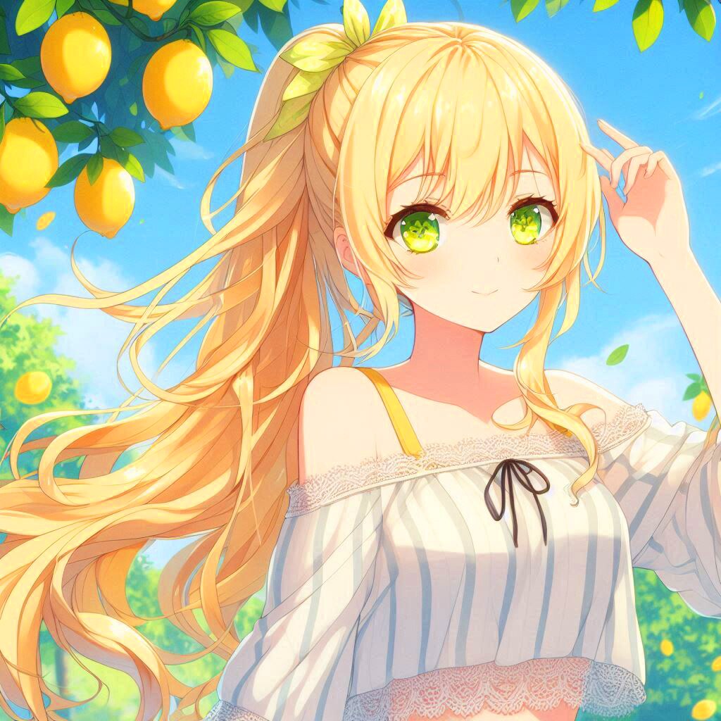 レモンとポニーテール少女＊(13枚)