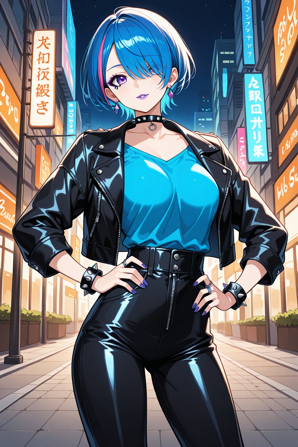 夜の街　その１９