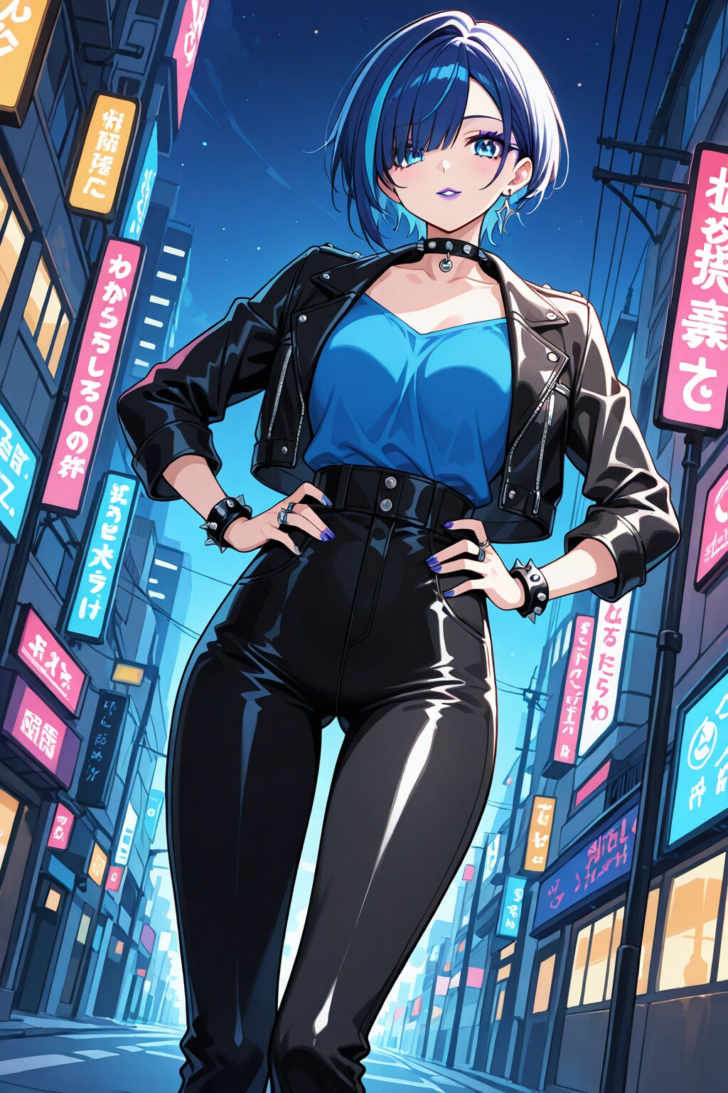 夜の街　その１９