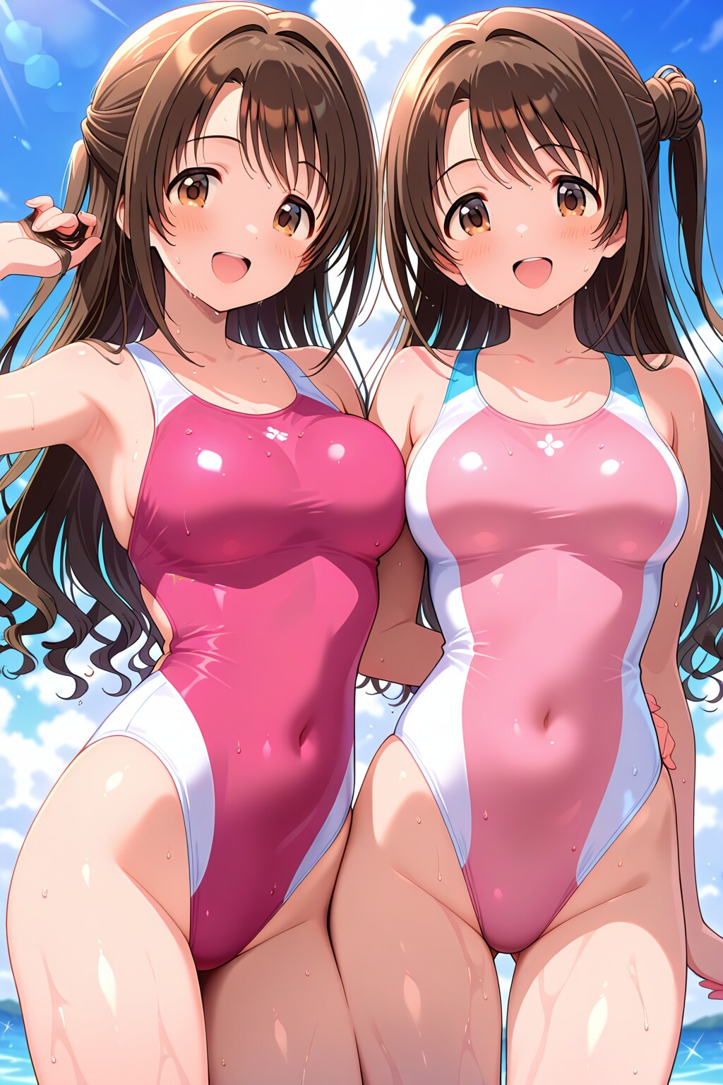 TWIN卯月ちゃん