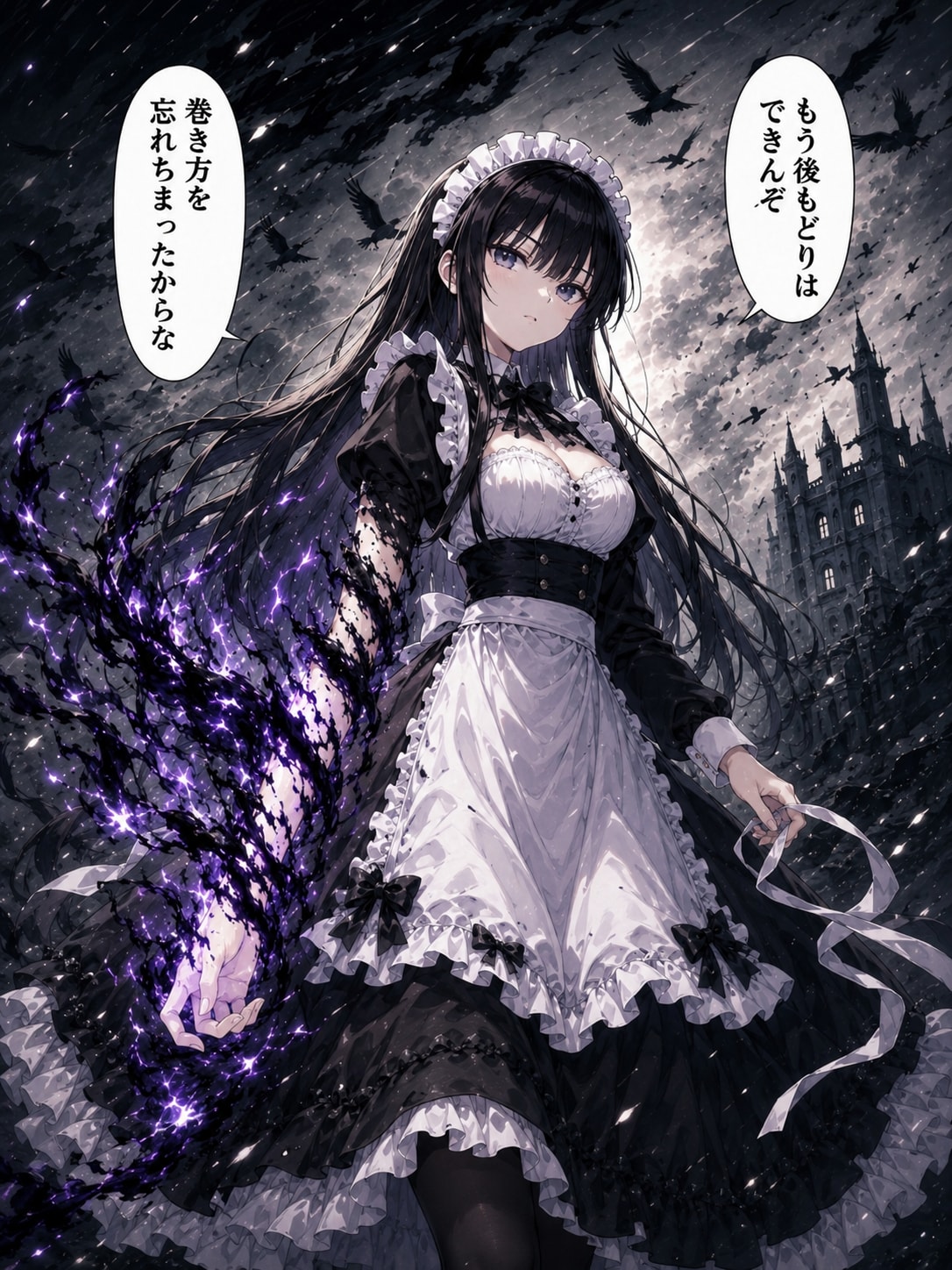 封印は解いた。巻き方は忘れた。