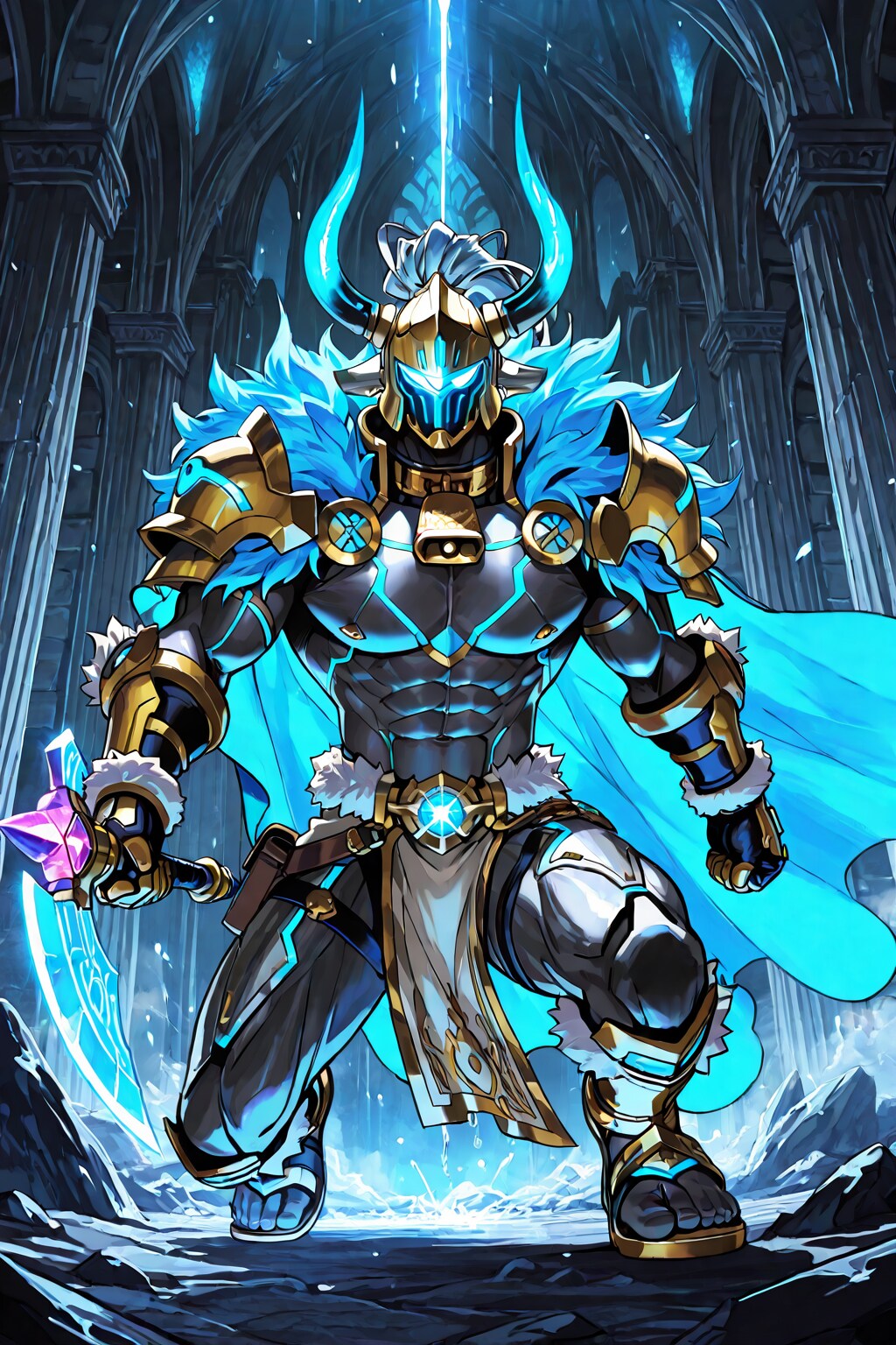 牛さん騎士