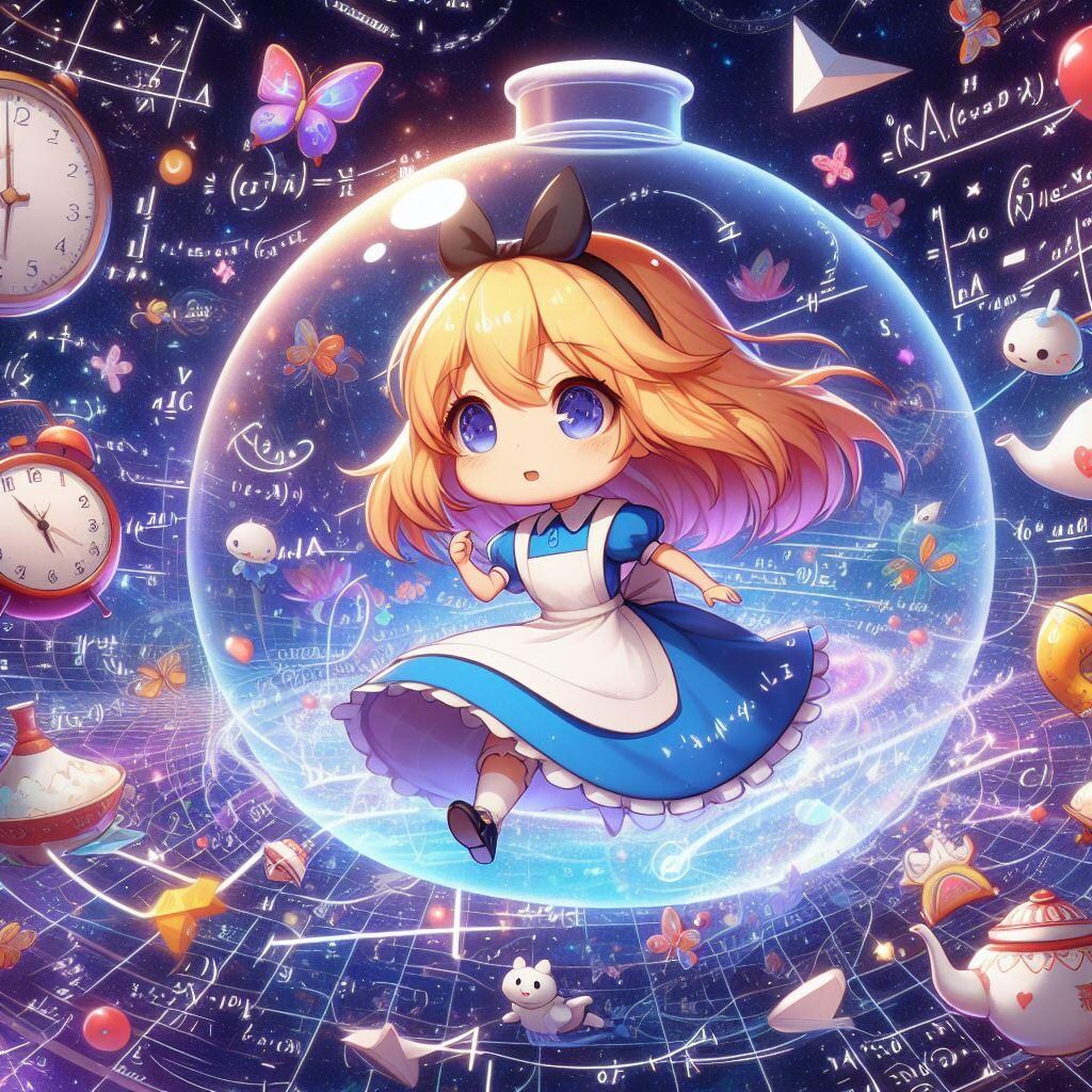 ポアンカレ宇宙のアリス