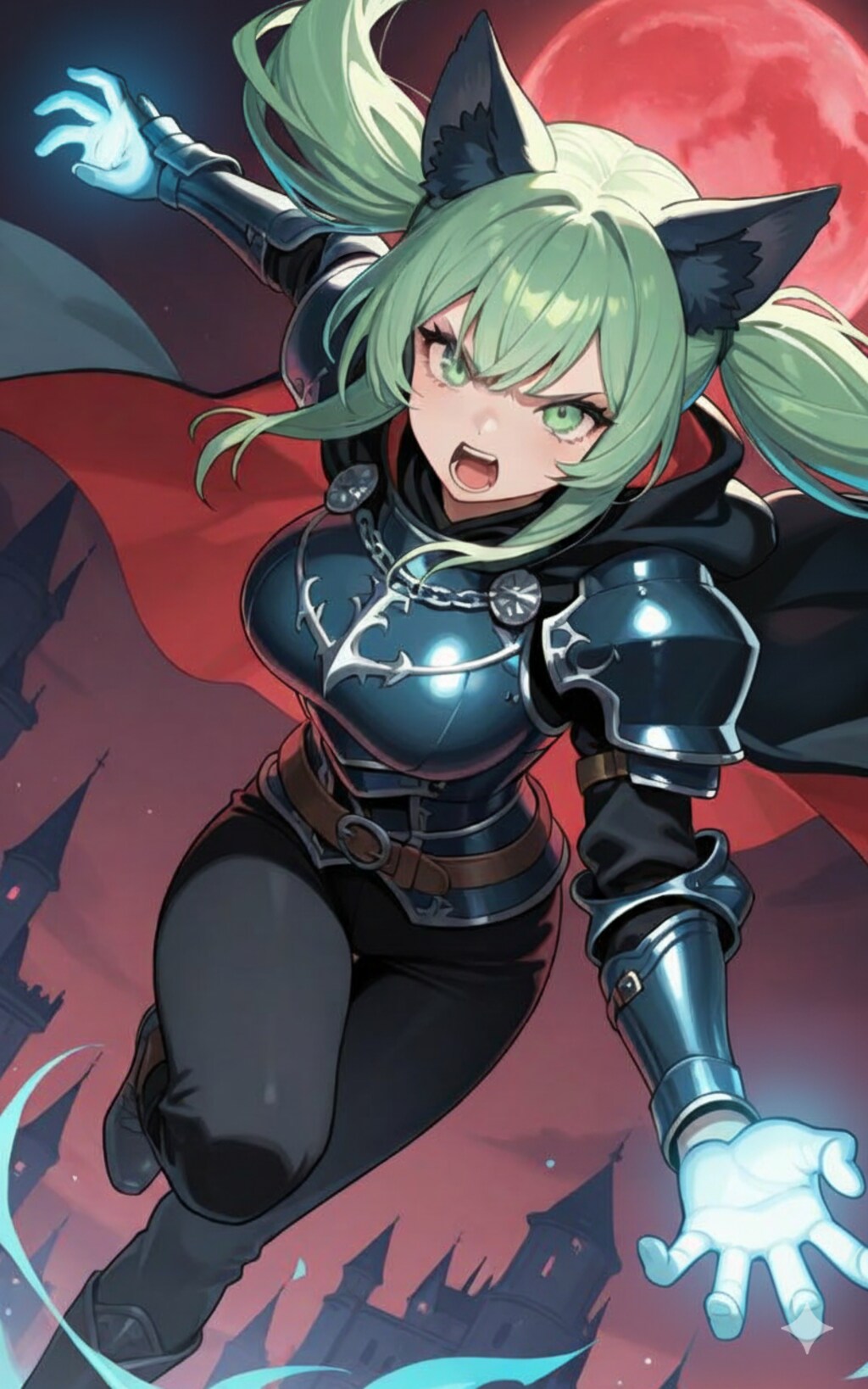 【夢エリ】アオイーヌの本気