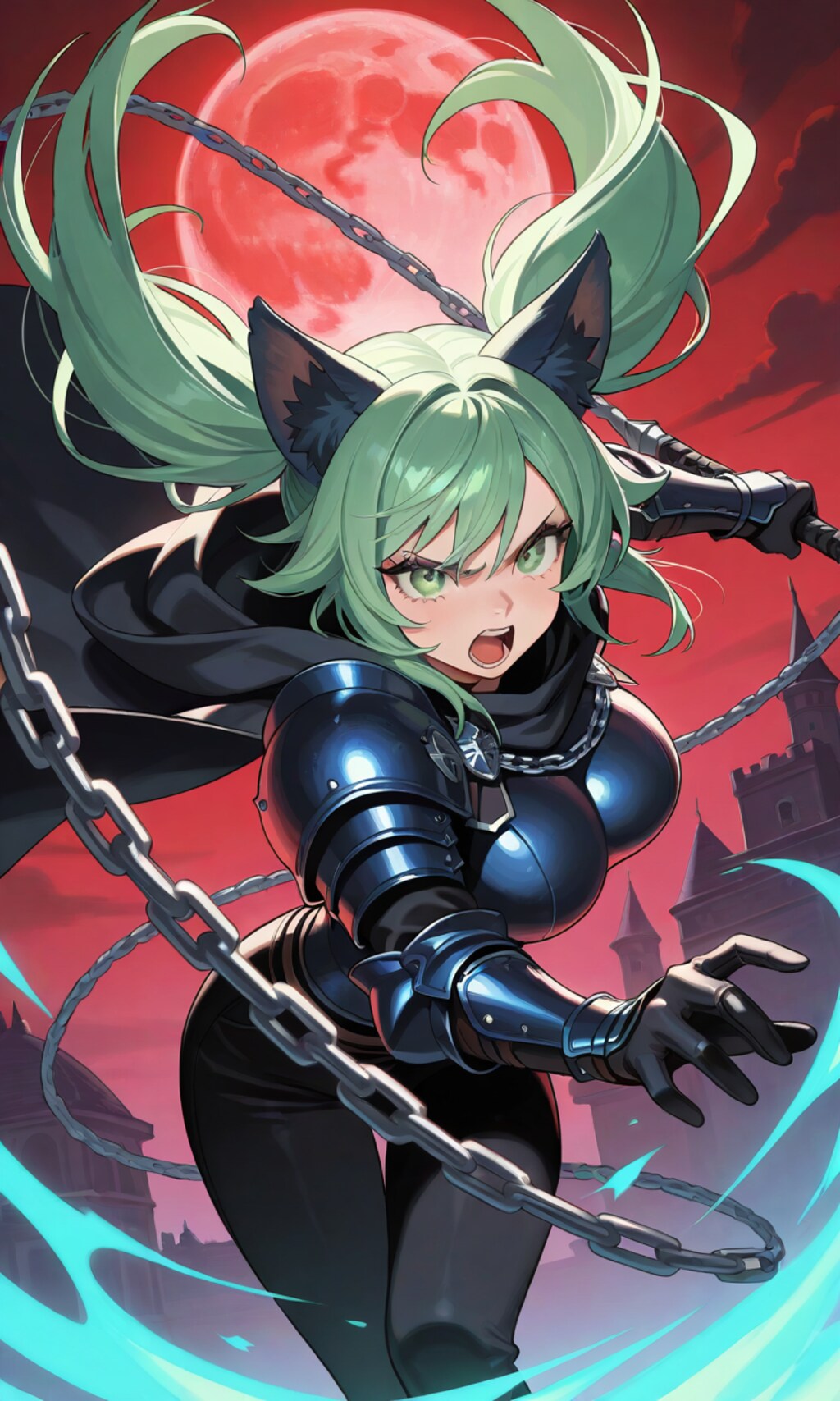 【夢エリ】アオイーヌの本気