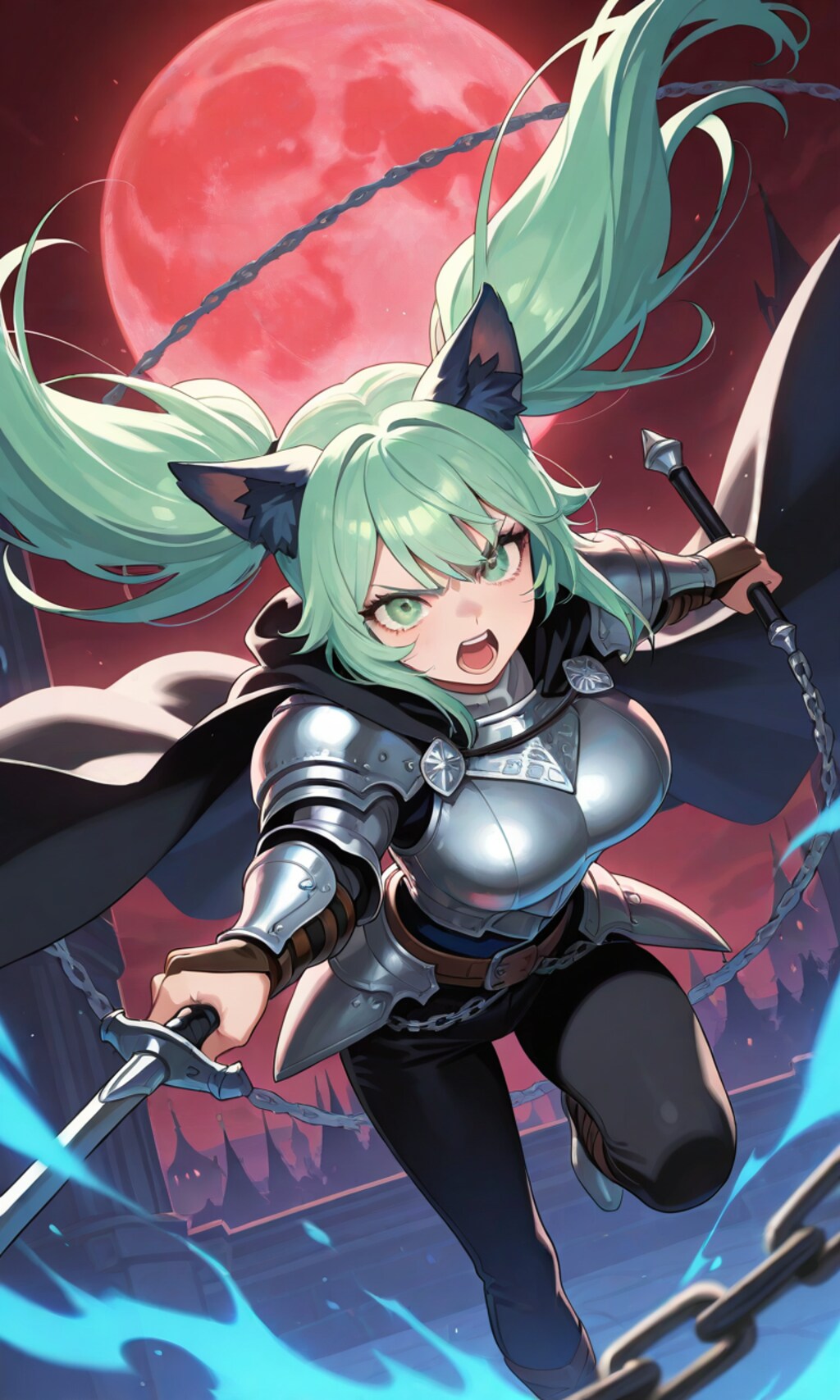 【夢エリ】アオイーヌの本気