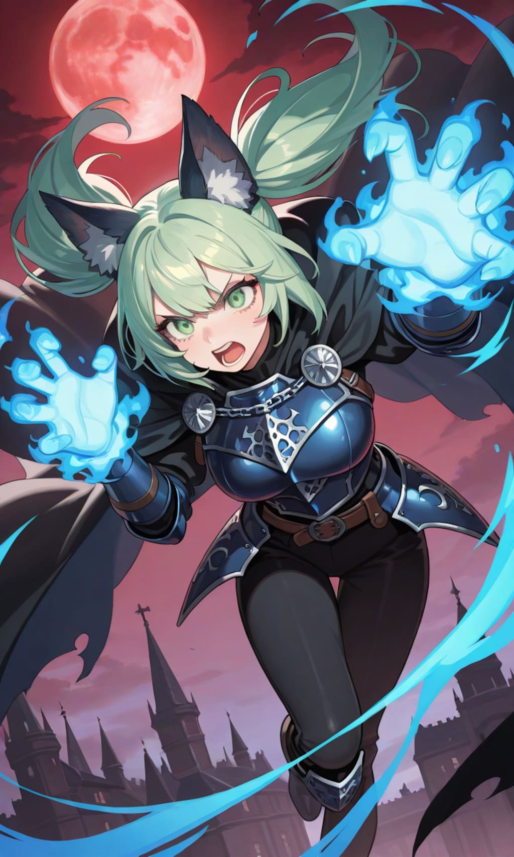 【夢エリ】アオイーヌの本気