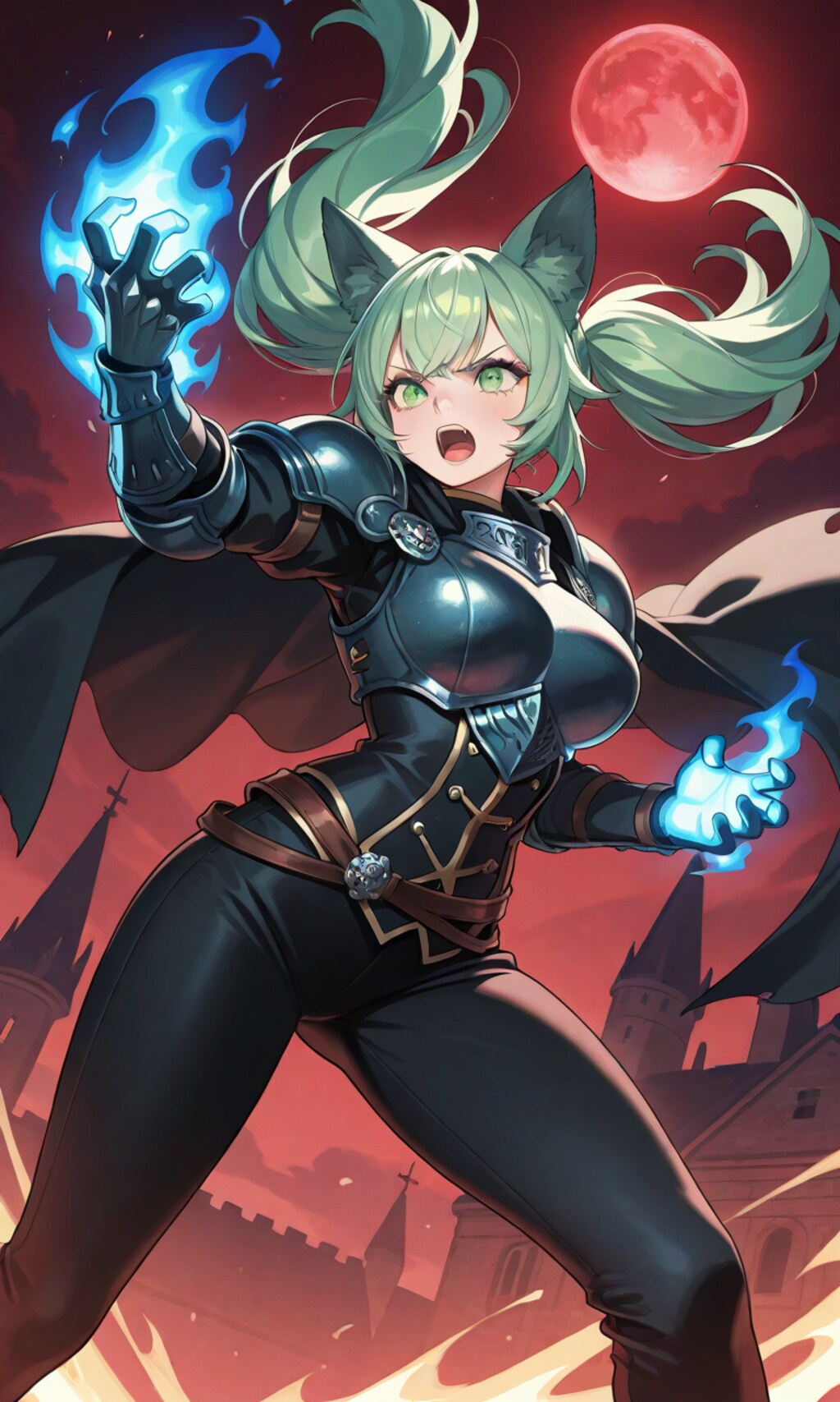 【夢エリ】アオイーヌの本気