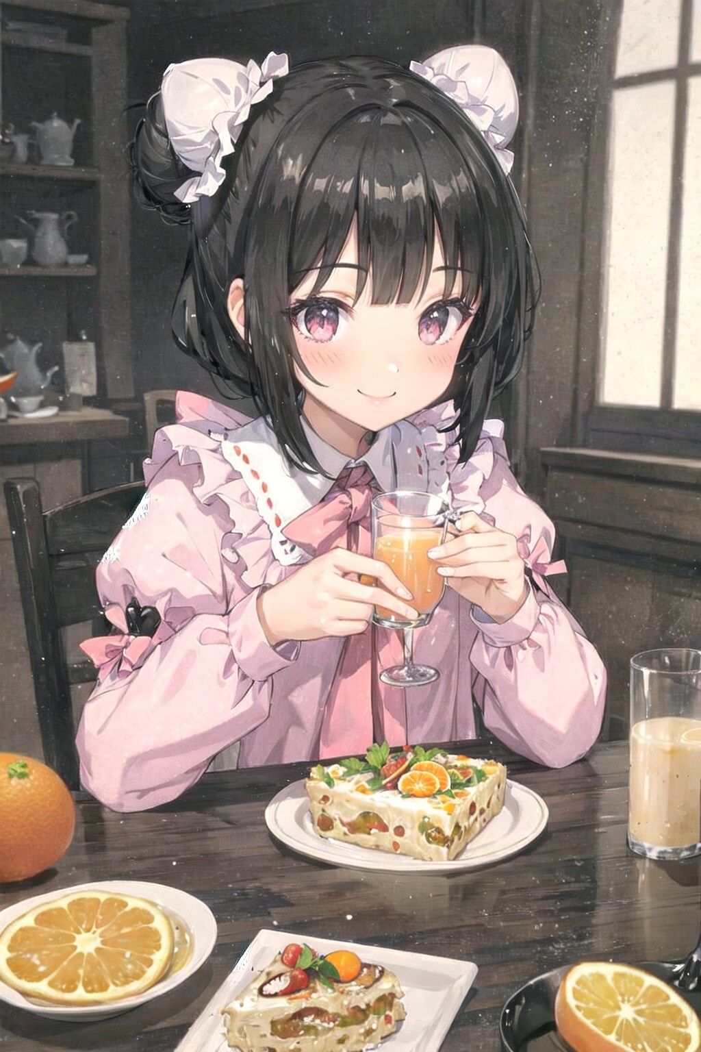 いいかおりなのです | の人気AIイラスト・グラビア