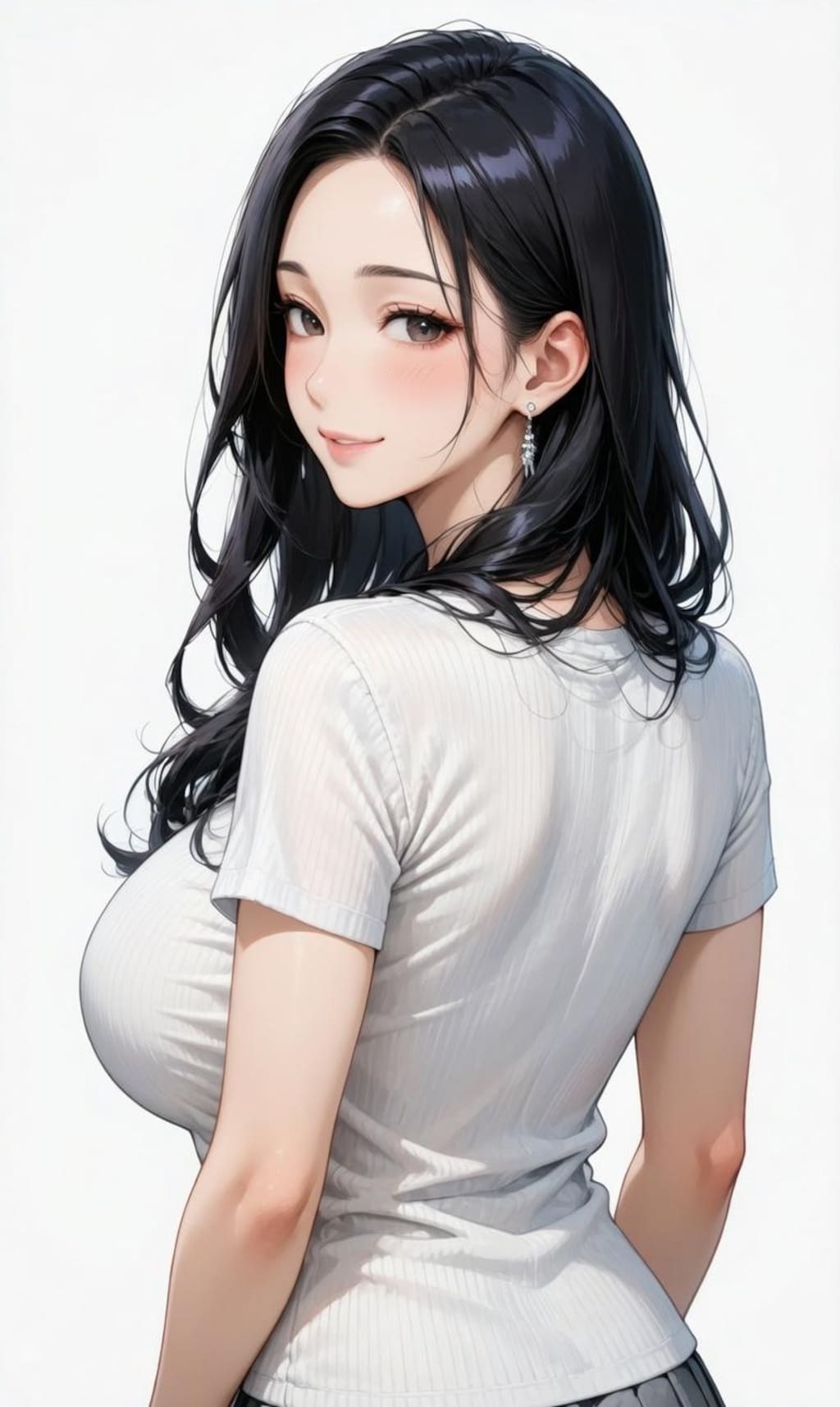 オリキャラ　巳沙子（みさこ）ちゃん