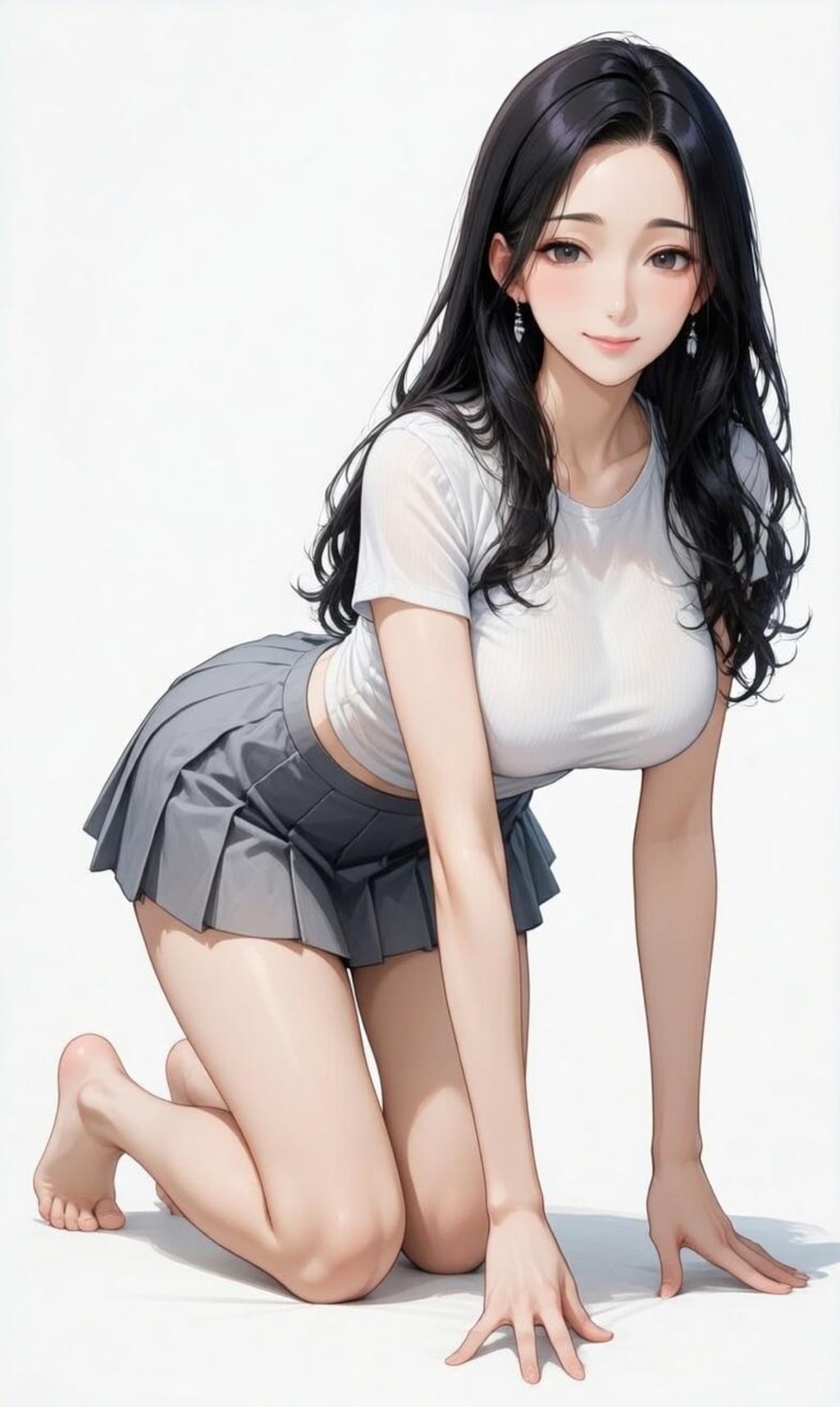 オリキャラ　巳沙子（みさこ）ちゃん