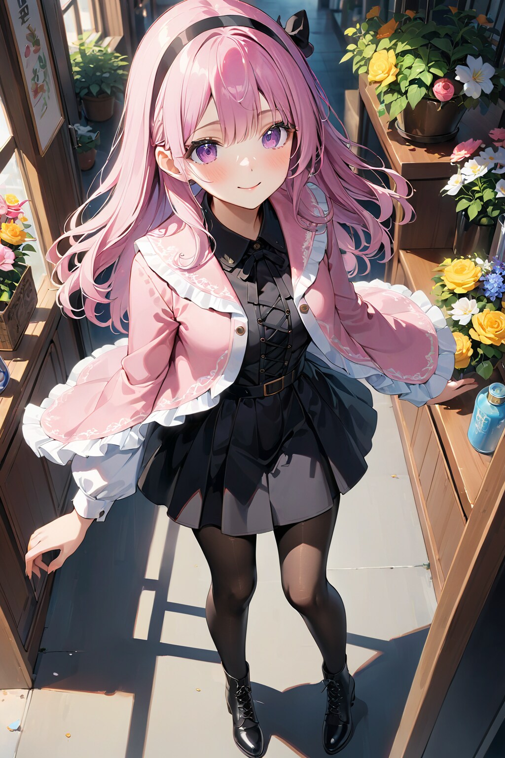 福神様❤ごめんなさい今日は私ちょっと席を外さないといけない用事があってね。奥に妹が居るから妹に頼めば用意してくれるから。では失礼します❤