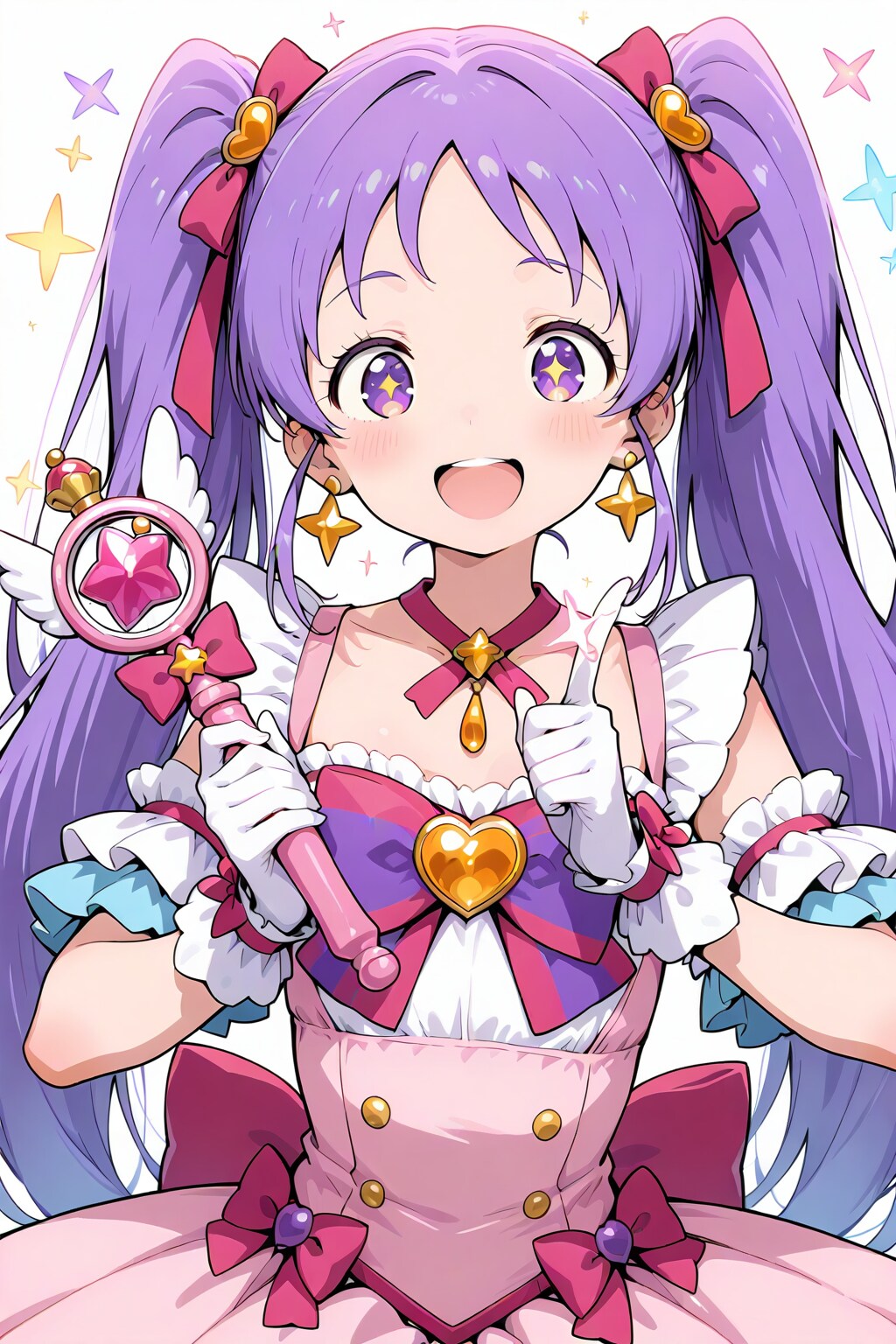 美少女魔法少女 | の人気AIイラスト・グラビア