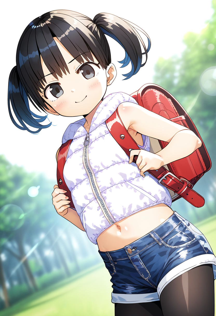 兼用で地下アイドルもしてる女子小学生
