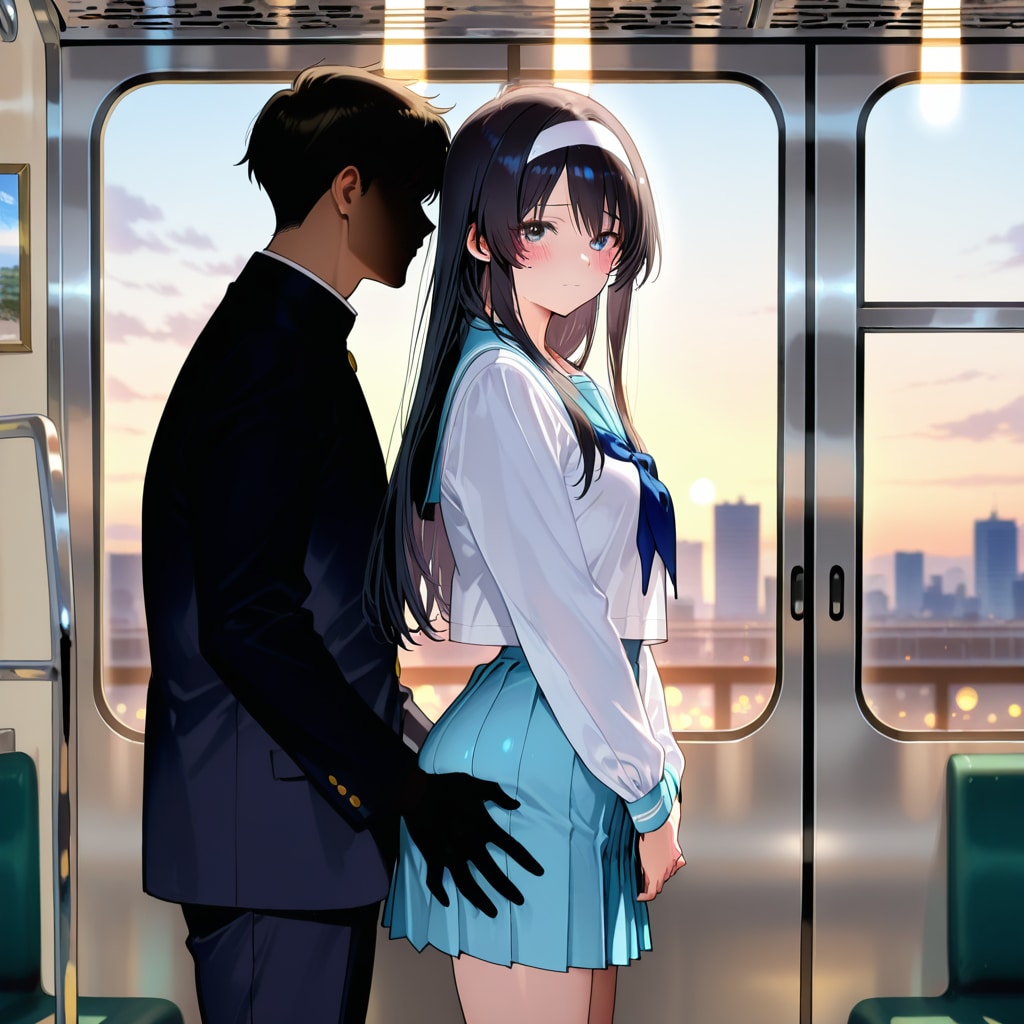 や、やめてください