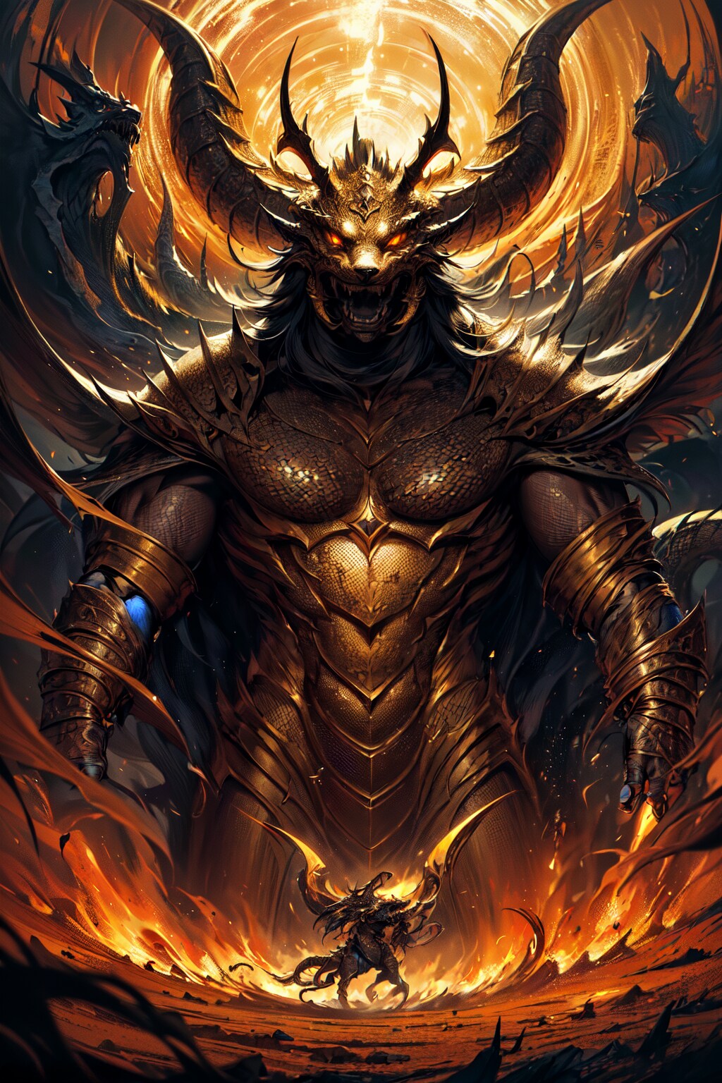 Beast (golden theme)