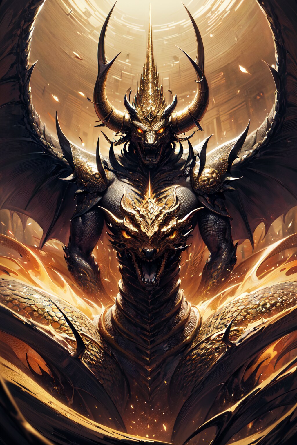 Beast (golden theme)