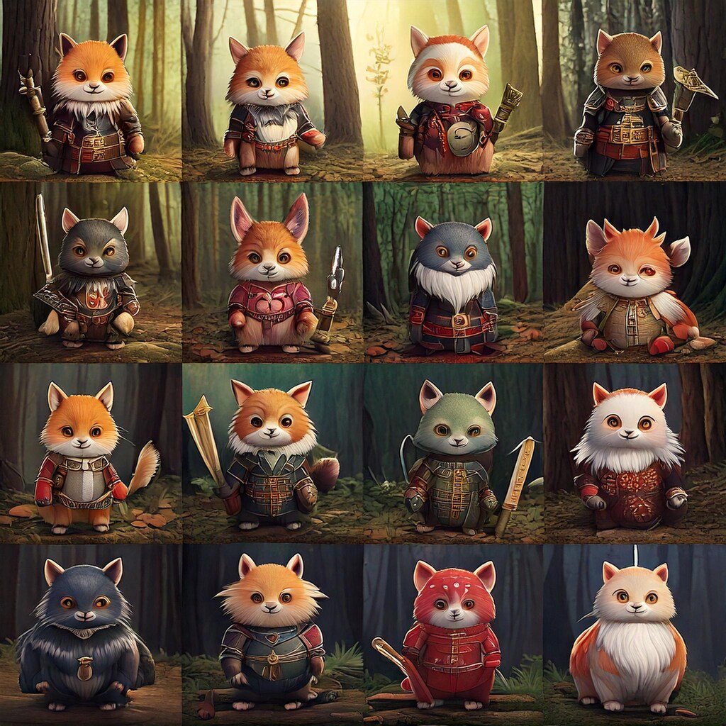 Firefly的森の騎士団