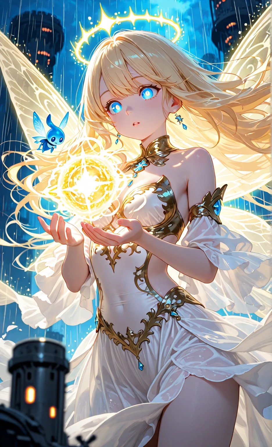 大量破壊呪文をイライラしたからという理由でぶっ放すサイコパス妖精 | の人気AIイラスト・グラビア