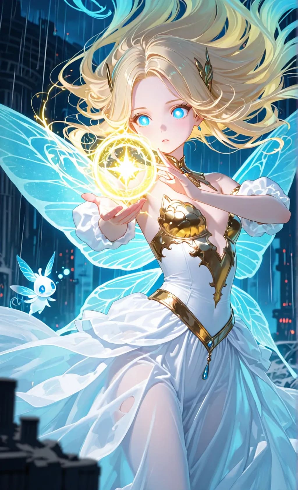 大量破壊呪文をイライラしたからという理由でぶっ放すサイコパス妖精