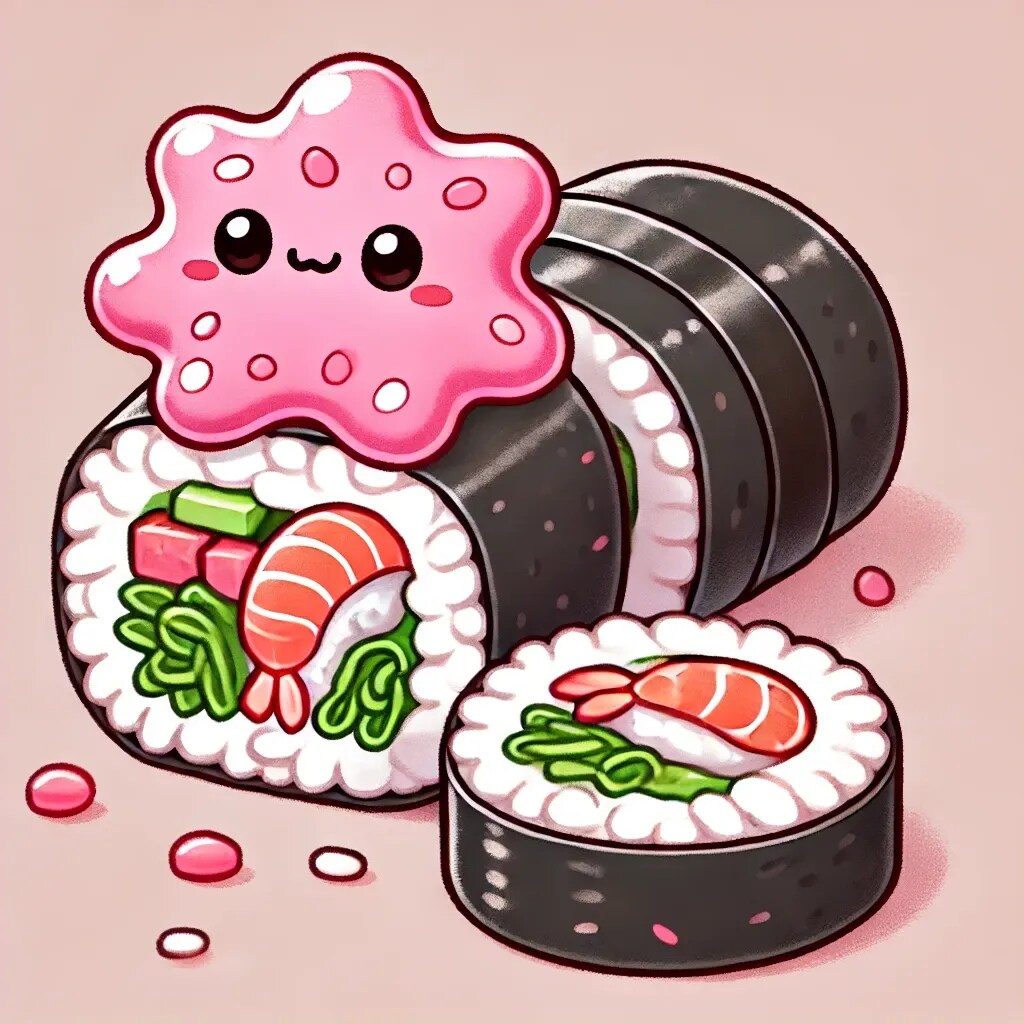 ももほうくん巻き