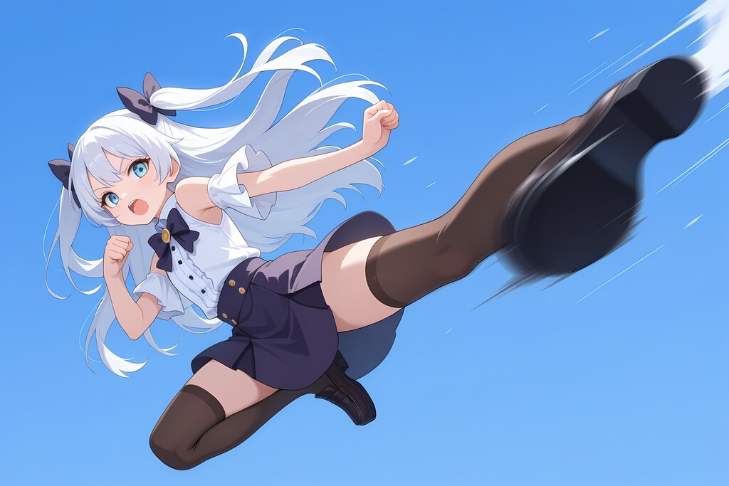 【がぞうどうぞ】足技主体のリズム