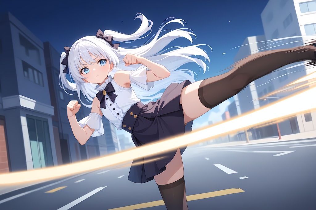 【がぞうどうぞ】足技主体のリズム