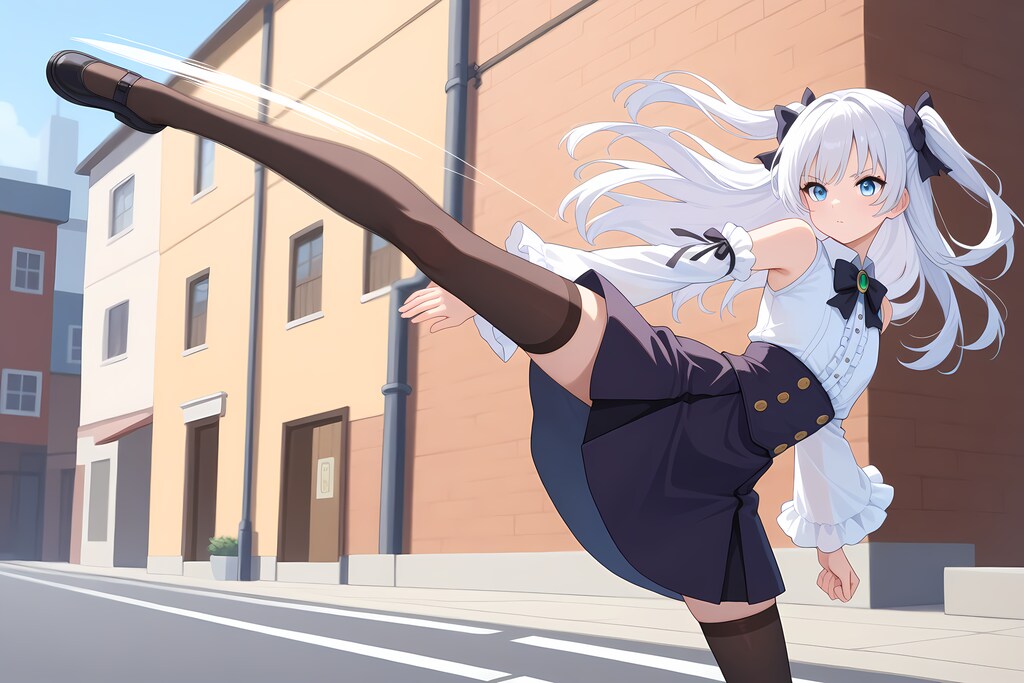 【がぞうどうぞ】足技主体のリズム