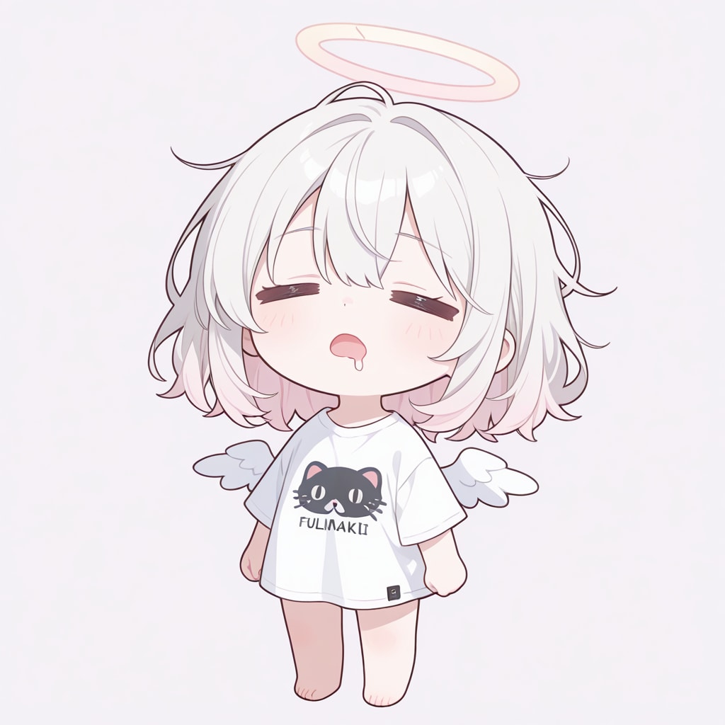 やるきゼロ=q=駄天使ちゃんスタンプ（もどき）