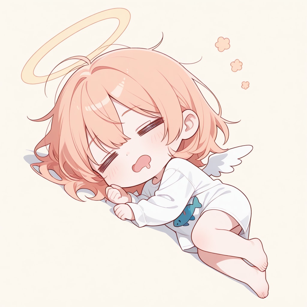 やるきゼロ=q=駄天使ちゃんスタンプ（もどき）