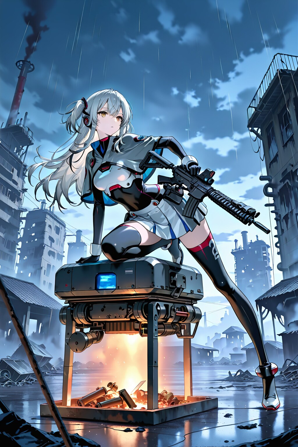メカ娘 | の人気AIイラスト・グラビア