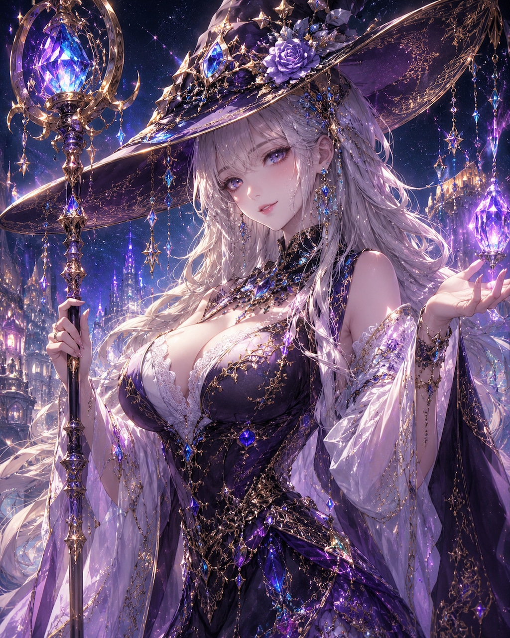 綺麗な魔法使いさんのお姉さんパート19