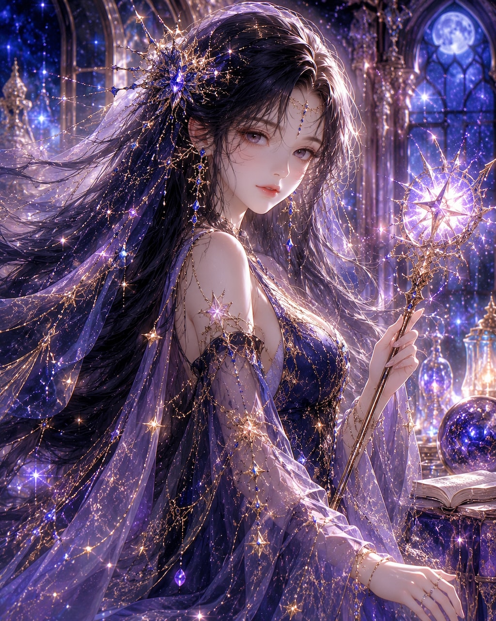 綺麗な魔法使いさんのお姉さんパート19