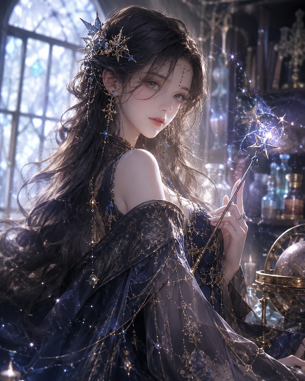 綺麗な魔法使いさんのお姉さんパート19