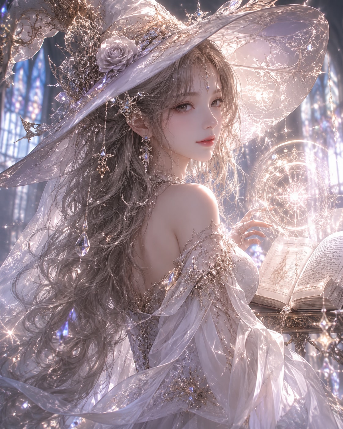 綺麗な魔法使いさんのお姉さんパート19 | の人気AIイラスト・グラビア