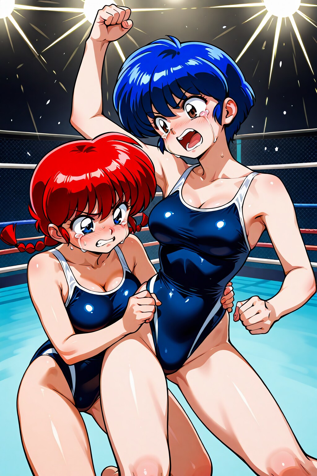 新春！初泣きプロレス2