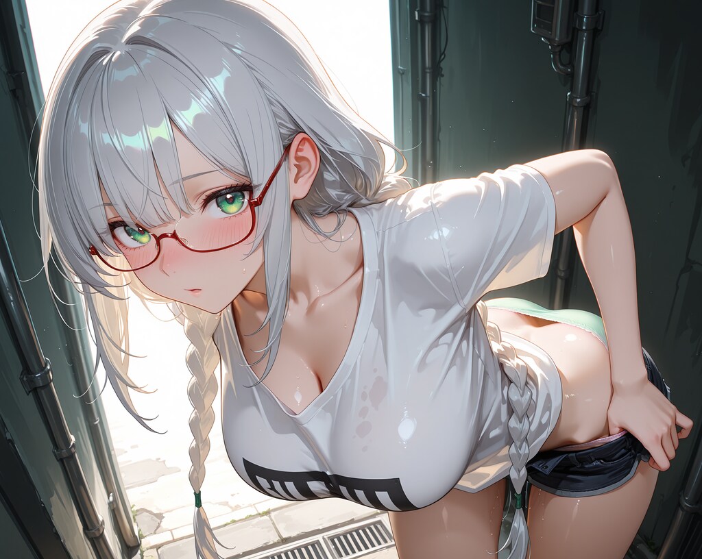 もうここでしちゃう～・・・///