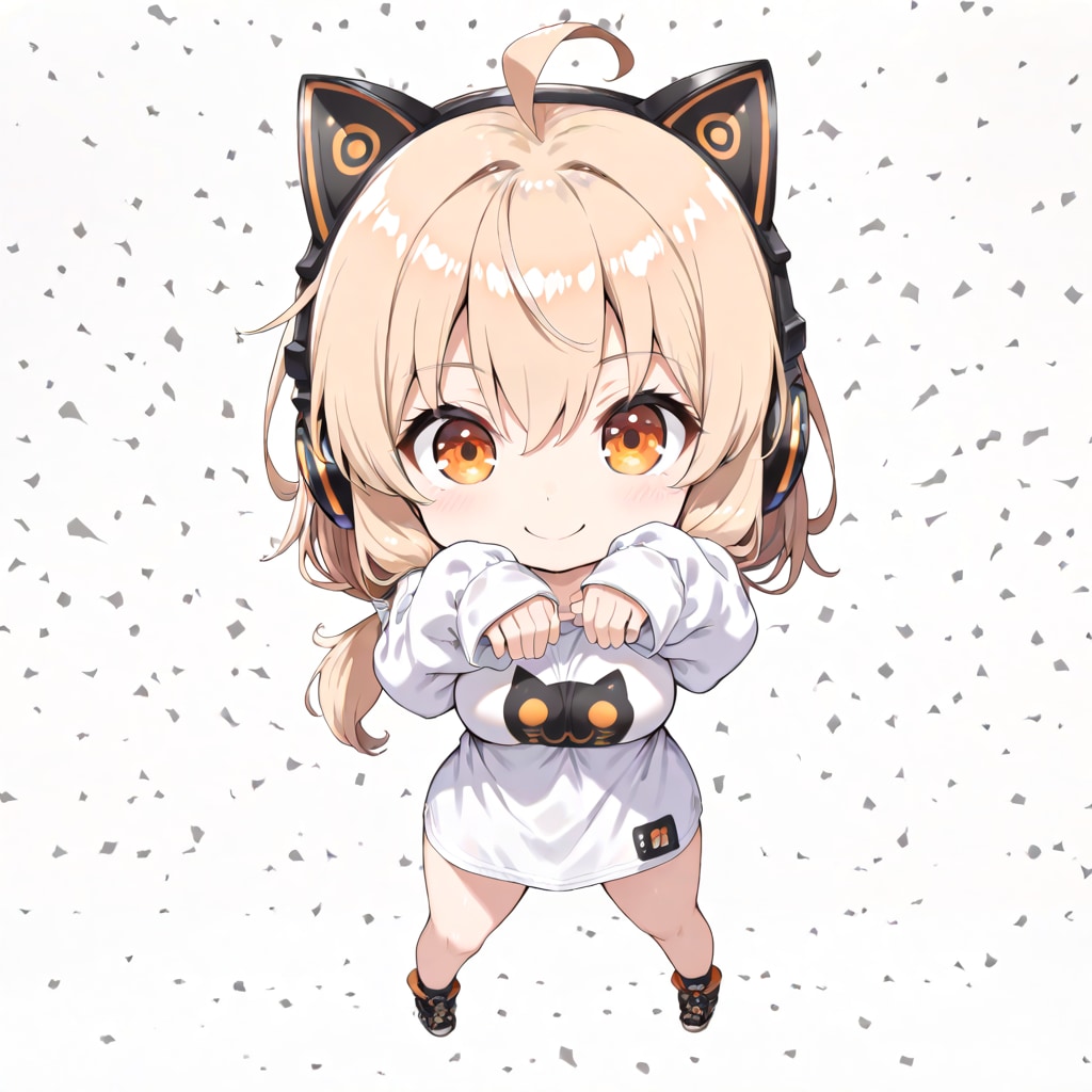 おばけポーズ